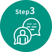 個別面談アイコン