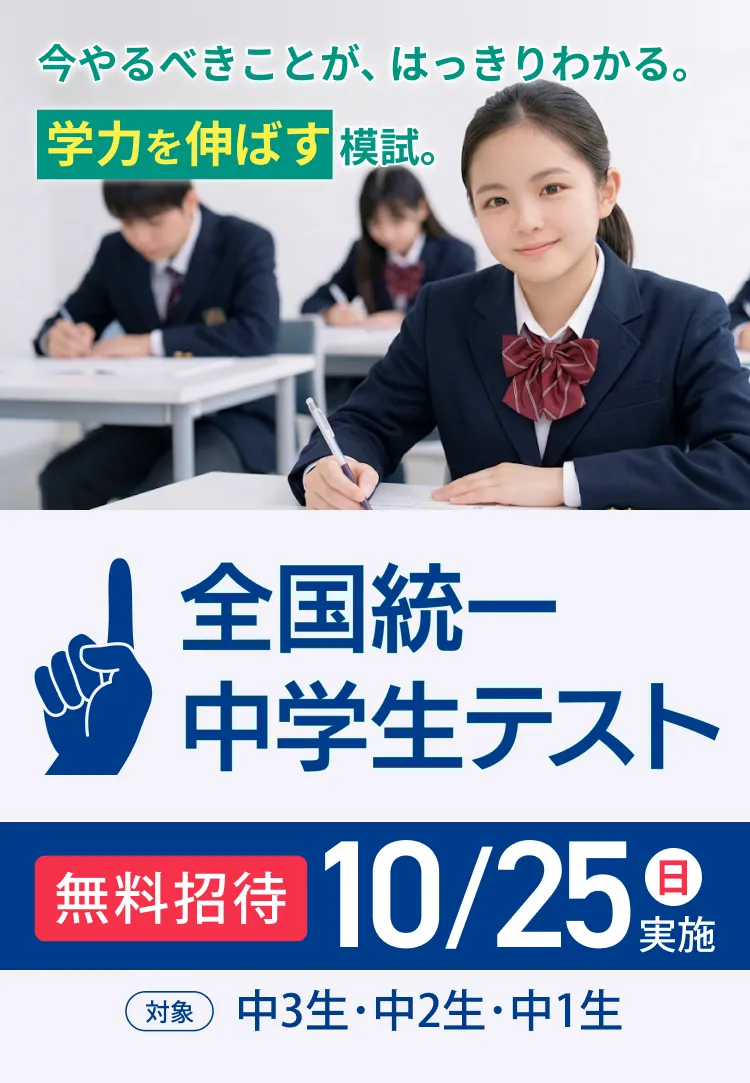 全国統一中学生テスト