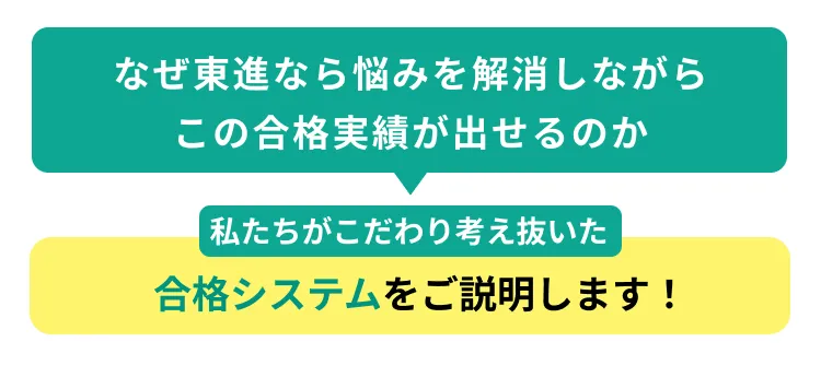 合格システムをご説明します